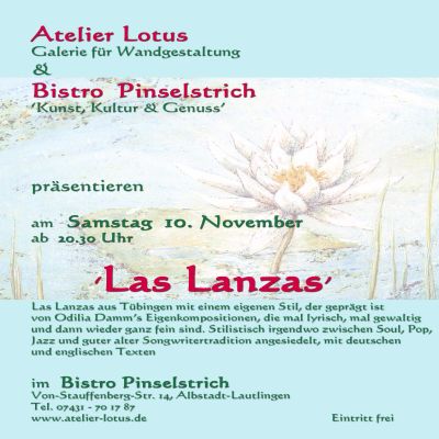 Odilia Damm und Las Lanzas, am 10.11.2018